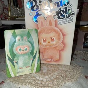 Labubu Big Into Energy - Serenity (green)
